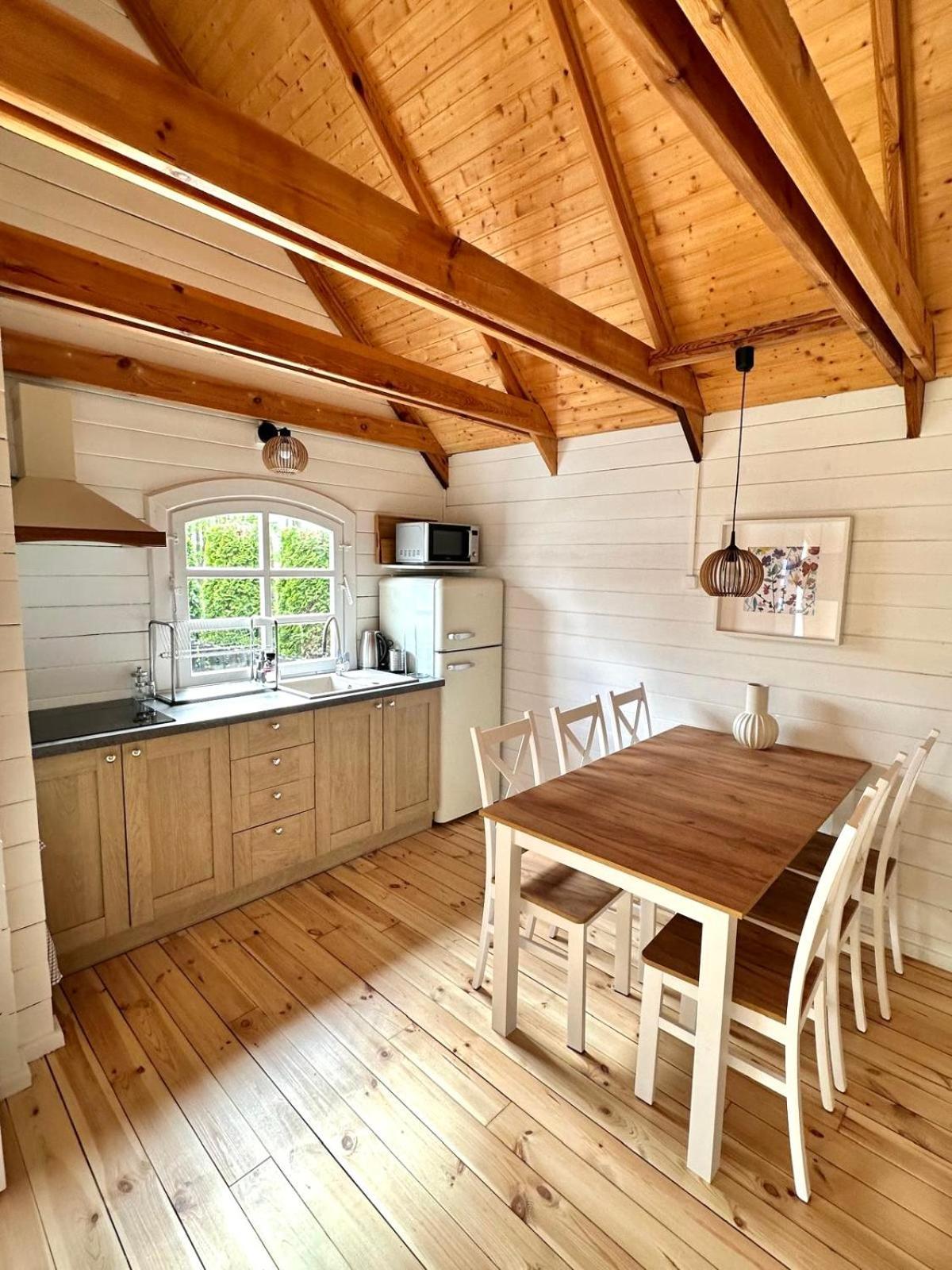 Na Wczasach I Osrodek Wypoczynkowy I Mazury Ferienhaus Rydzewen